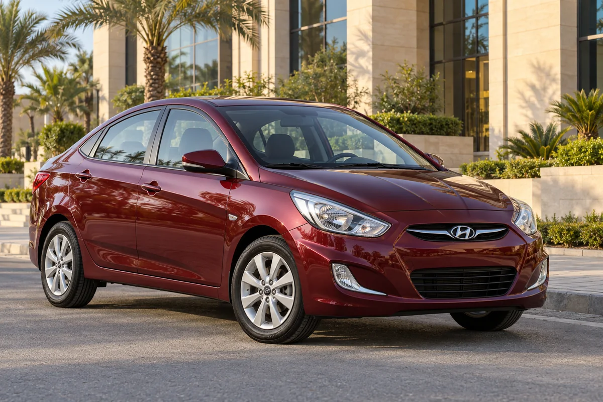 Hyundai Accent RB rental