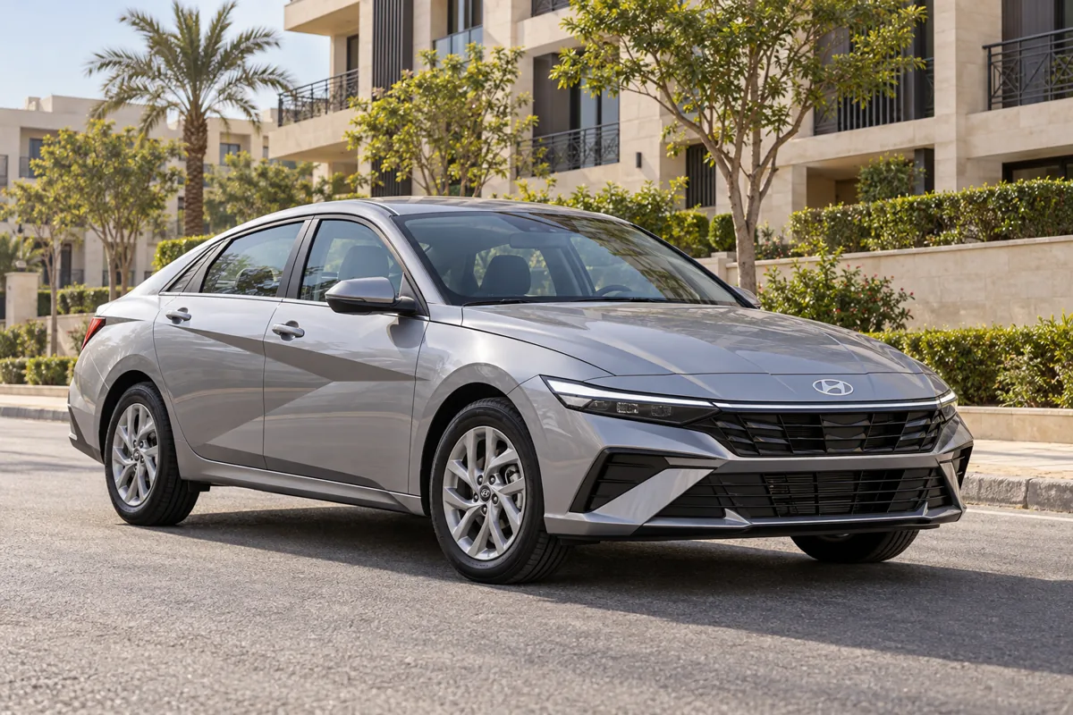 Hyundai Elantra CN7 rental