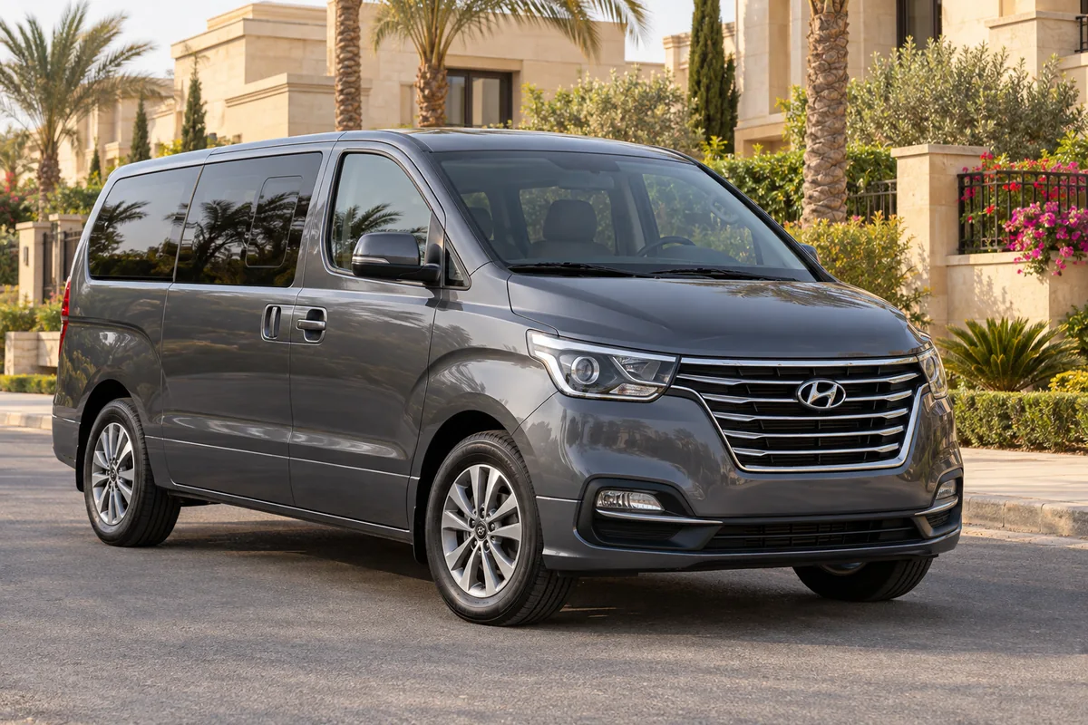 Hyundai H1 rental