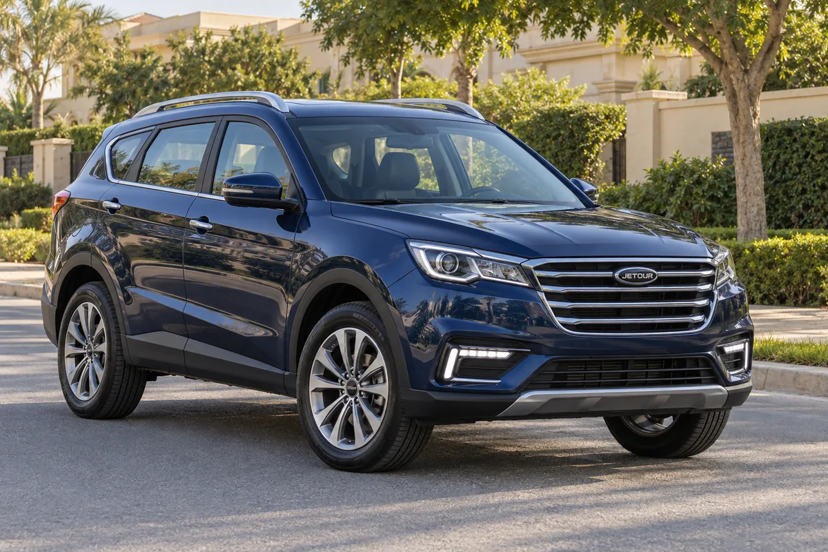 Jetour X70 rental