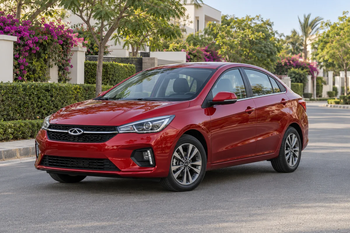 Chery Arrizo 5 rental
