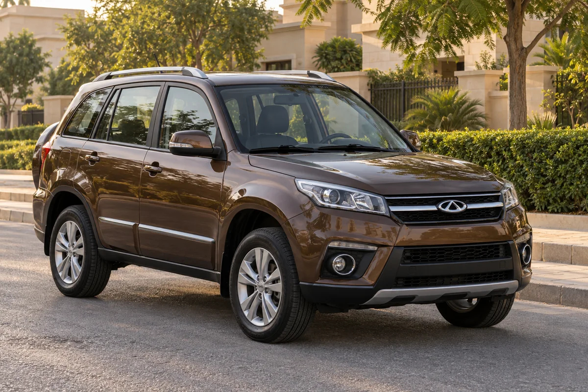 Chery Tiggo 3 rental