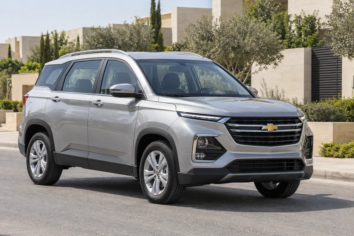 Chevrolet Captiva rental