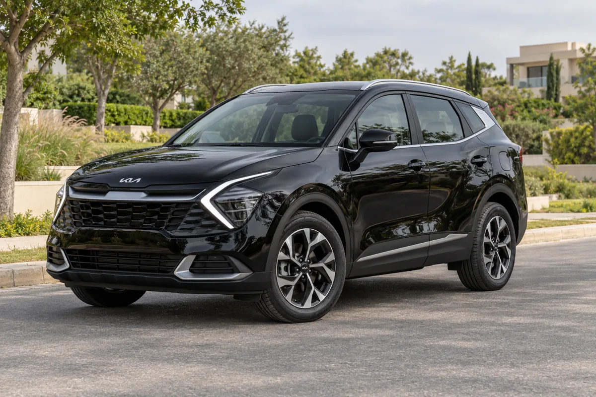 Kia Sportage rental