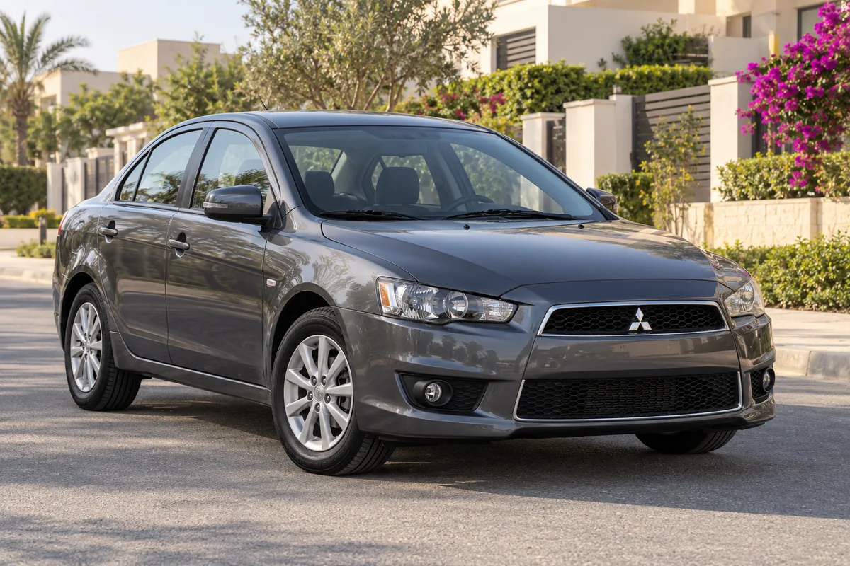 Mitsubishi Lancer EX rental