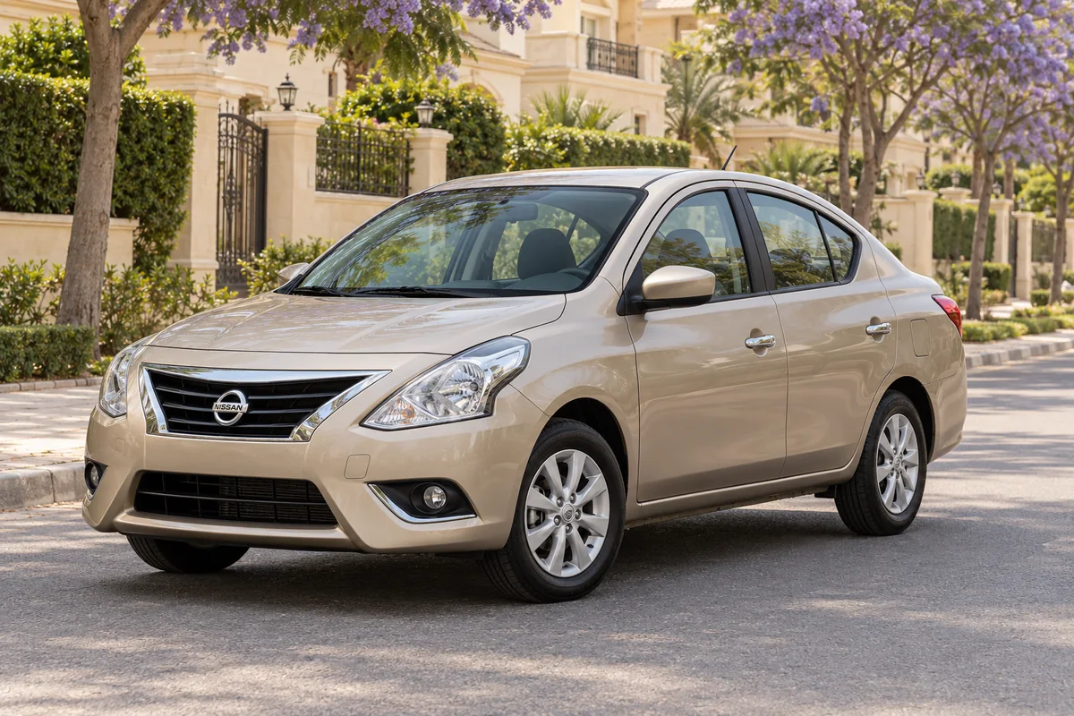 Nissan Sunny rental