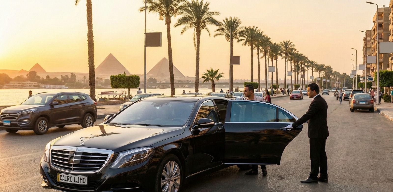 Limousine Rental in Cairo - ليموزين في القاهرة-02