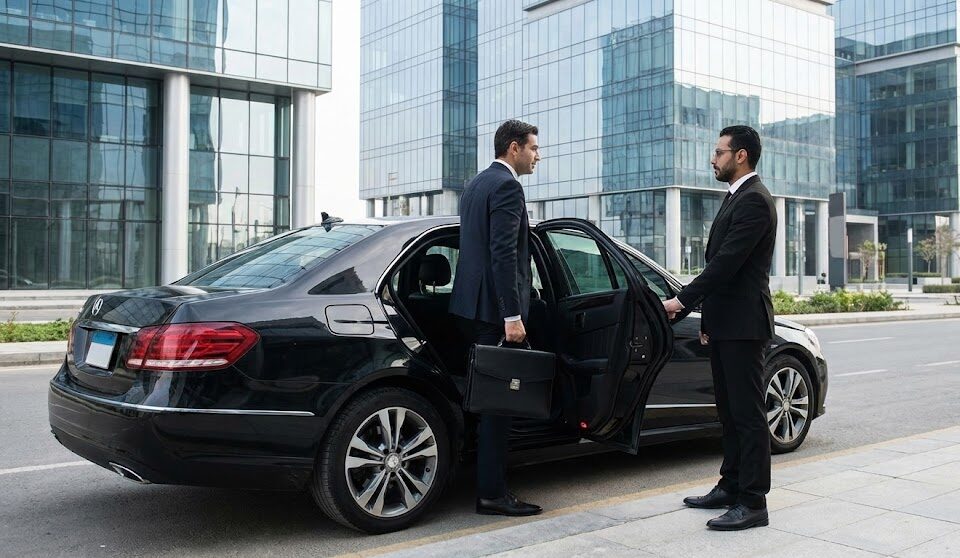 Mercedes Limousine - ليموزين مرسيدس-01