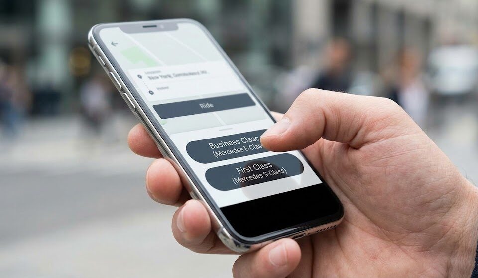 Mercedes Limousine - ليموزين مرسيدس-04