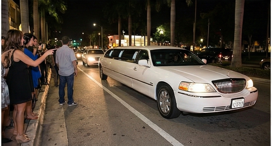 Stretch Limo -الليموزين الاسترتش-015