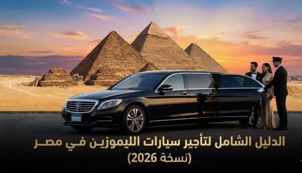 دليلك الشامل لـ ايجار سيارات ليموزين في مصر 2026
