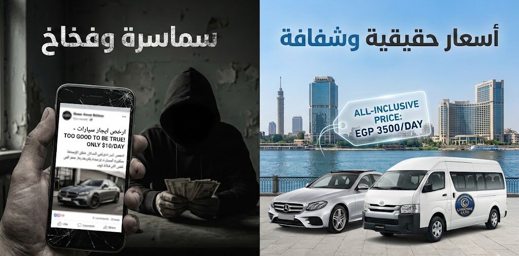 ارخص اسعار ايجار ليموزين في مصر