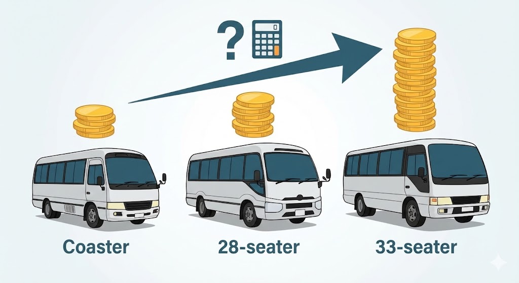 ايجار اتوبيس 28، إيجار كوستر، اتوبيسات رحلات، ايجار باصات للشركات، ليموزين القاهرة، أسعار ايجار ميكروباص سياحي، تويوتا كوستر للايجار.-02