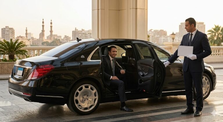 Mercedes and Maybach for special visits