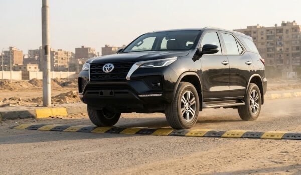 Rent Toyota Fortuner 2026 in Cairo | The 7 Seats That Actually Fit 7 People | Limousine Cairo
