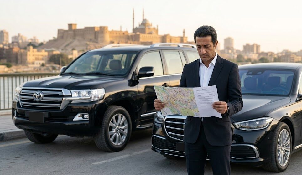 Rent a Car With a Professional Driver at the Best Price | Limousine ...