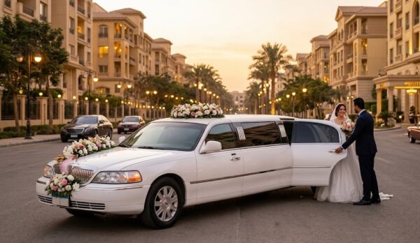 تأجير سيارات و ليموزين أفراح في مدينة نصر ومصر الجديدة | ليموزين القاهرة