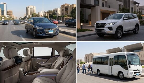 ما هي أسعار إيجار الأتوبيسات والليموزين لعام 2026 | ليموزين القاهرة