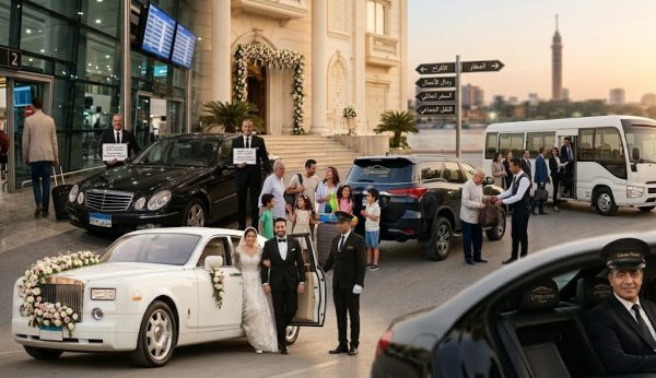 ليموزين القاهرة: افضل خدمة ليموزين تغطي كل مشاوير مصر
