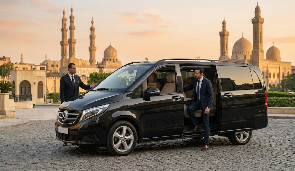ايجار سيارات مرسيدس فيانو (Viano) 2026 | ليموزين القاهرة