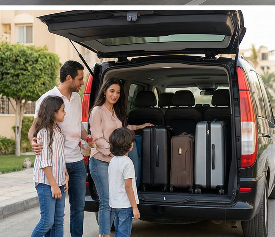 ايجار-سيارات-مرسيدس-فيانو-(Viano)-2026 -ليموزين القاهرة1