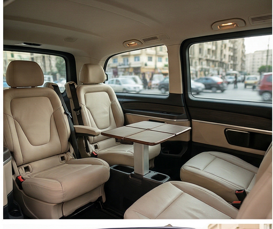 ايجار-سيارات-مرسيدس-فيانو-(Viano)-2026 -ليموزين القاهرة3