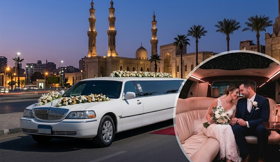 ايجار سيارة ليموزين ستريتش (Stretch) للأفراح | ليموزين القاهرة
