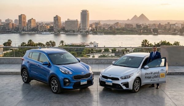 ايجار كيا سبورتاج وجراند سيراتو بأرخص الأسعار في مصر 2026 | ليموزين القاهرة