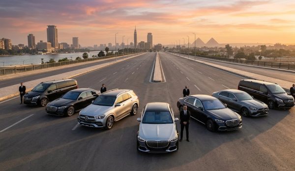 ايجار مرسيدس أحدث موديلات للإيجار في 2026 | ليموزين القاهرة
