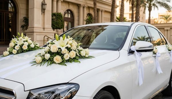 سيارات ليموزين زفاف مرسيدس ومايباخ للإيجار | ليموزين القاهرة