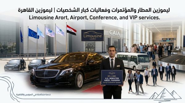 ليموزين المطار والمؤتمرات وفعاليات كبار الشخصيات | ليموزين القاهرة