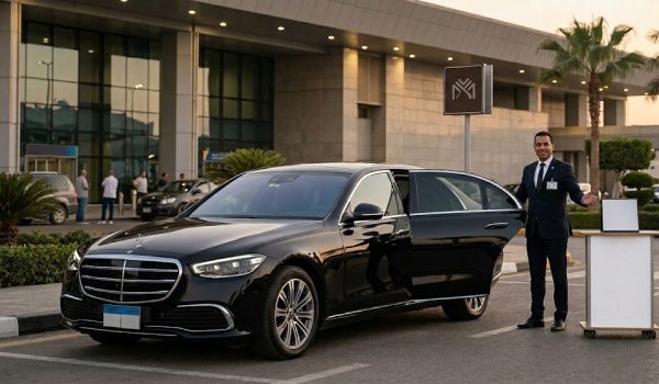 ايجار سيارات مرسيدس S-Class | حجز ليموزين المطار بخطوات بسيطة | استقبال مطار القاهرة