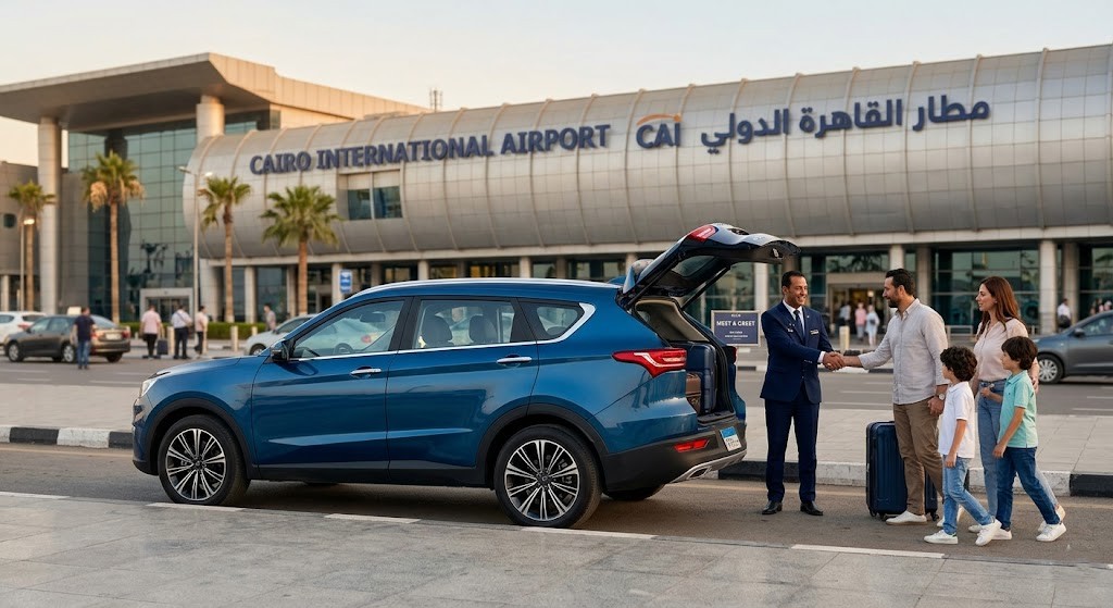 Rent Jetour in Egypt Family Cairo Airport Limousine Airport Shuttle Rental ايجار جيتور في مصر ليموزين مطار القاهرة العائلي ايجار عربية ليموزين المطار