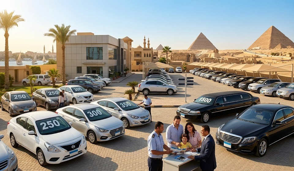 ارخص اسعار ايجار السيارات في مصر ايجار عربية بارخص سعر ليموزين القاهرة - Cheapest car rental prices in Egypt