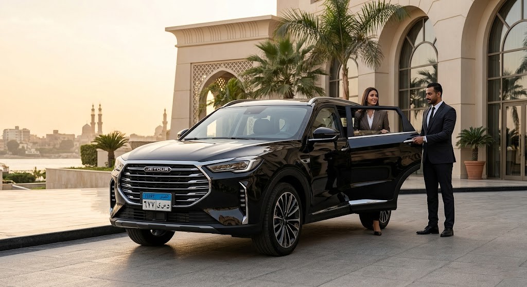 ايجار جيتور في مصر اسعار ايجار جيتور X70 ليموزين القاهرة سيارات SUV
