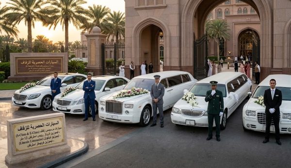 ايجار ليموزين لفرحك في مصر | افضل شركة ايجار ليموزين زفاف من ليموزين القاهرة 2026-2027