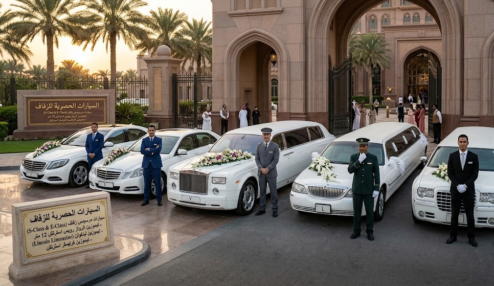ايجار ليموزين لفرحك في مصر افضل شركة ايجار ليموزين زفاف من ليموزين القاهرة