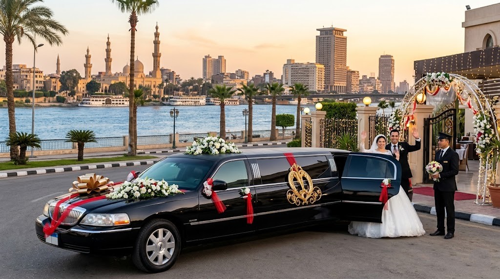 - عروض ايجار ليموزين زفاف ارخص ليموزين زفاف في مصر ايجار عربية فرح بارخص سعر - Cheapest car rental prices in Egypt