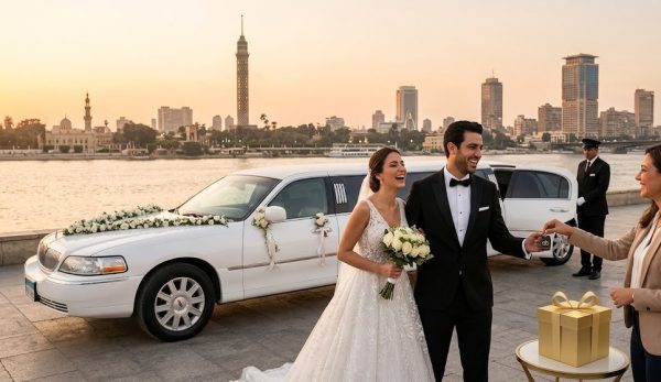 عروض و خصومات ايجار ليموزين الزفاف 2026 ايجار عربية ارخص سعر ايجار ليموزين | ليموزين القاهرة 