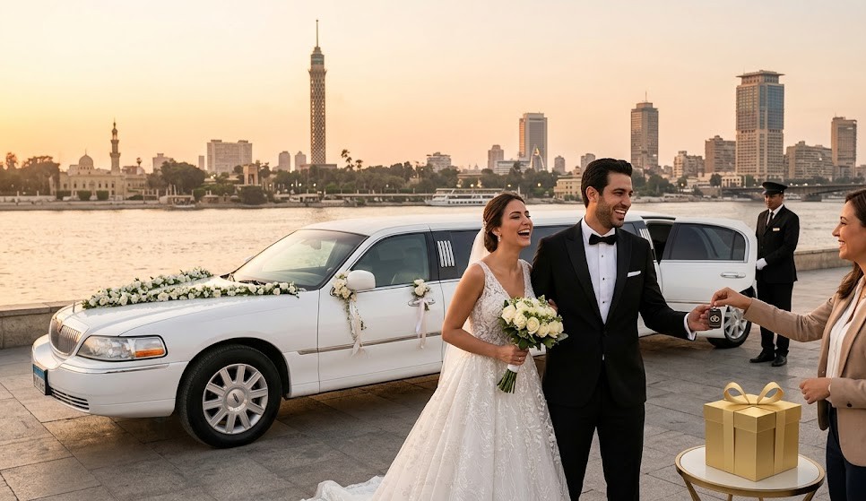 عروض و خصومات ايجار ليموزين الزفاف 2026 ايجار عربية ارخص سعر ايجار ليموزين ليموزين القاهرة 