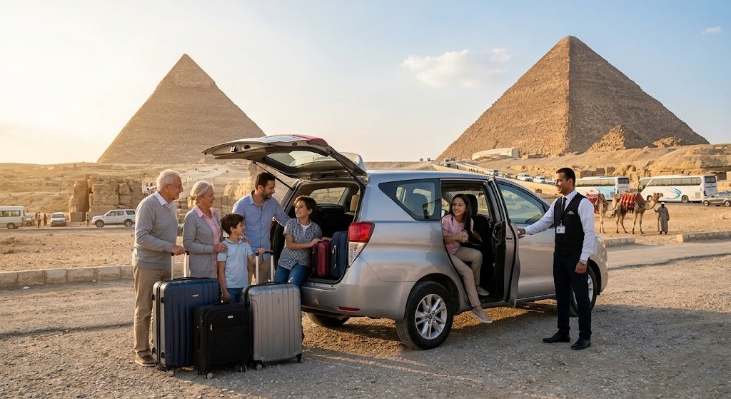 Tourist trip car rental in Egypt from Limousine Cairo-ايجار عربية للرحلات السياحية في مصر-01