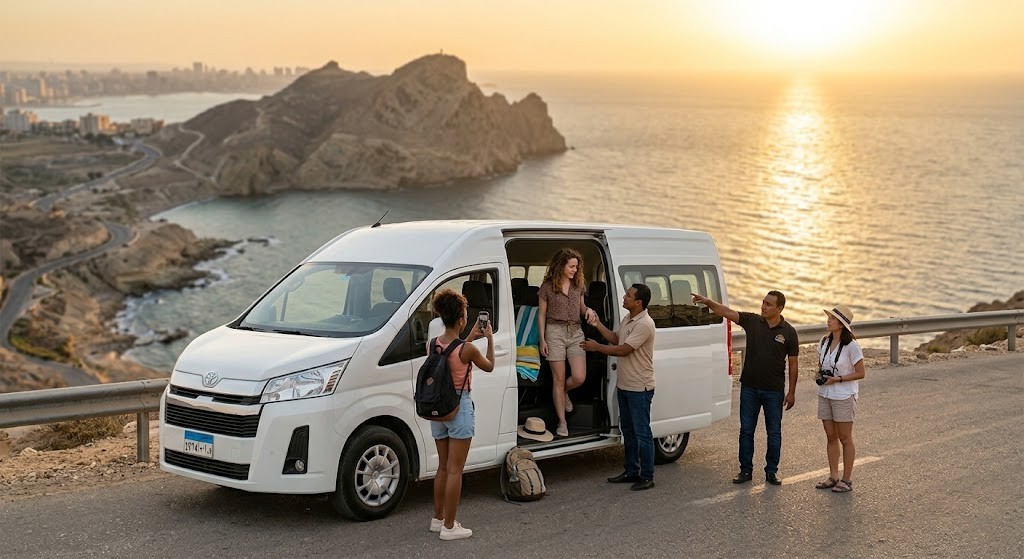 Tourist trip car rental in Egypt from Limousine Cairo-ايجار عربية للرحلات السياحية في مصر-03