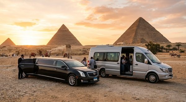 ايجار عربية للرحلات السياحية في مصر من ليموزين القاهرة | عروض 2026