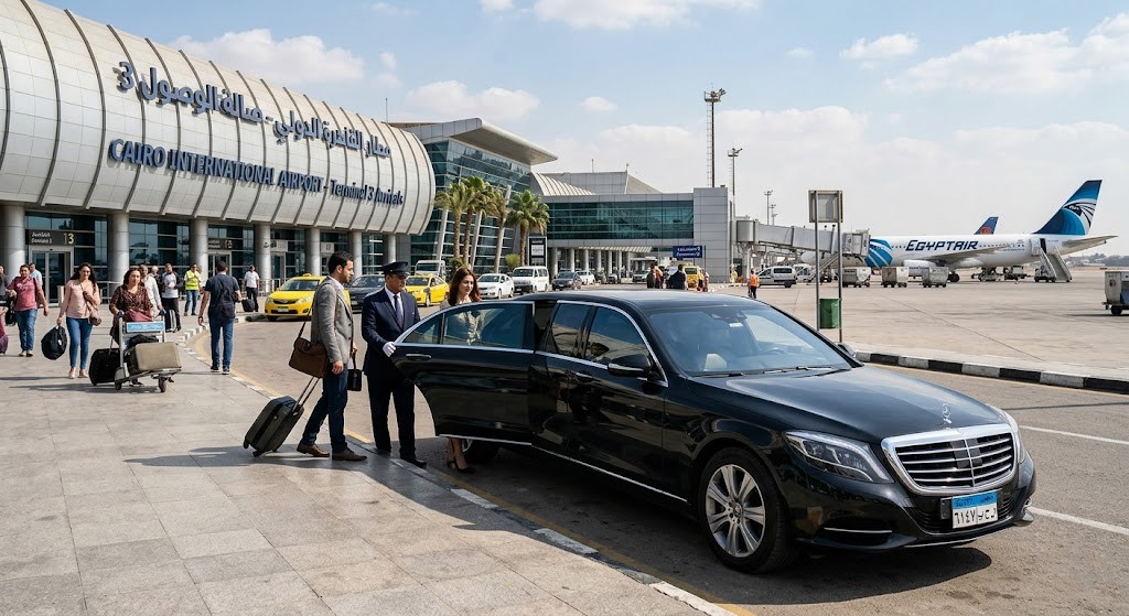 airport limousine-01-ليموزين في المطار