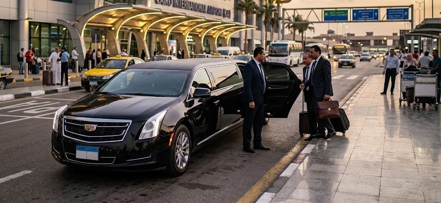 airport limousine-02-ليموزين في المطار