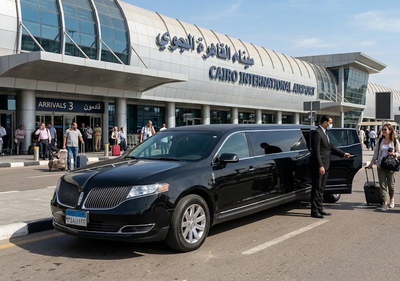 airport limousine-04-ليموزين في المطار