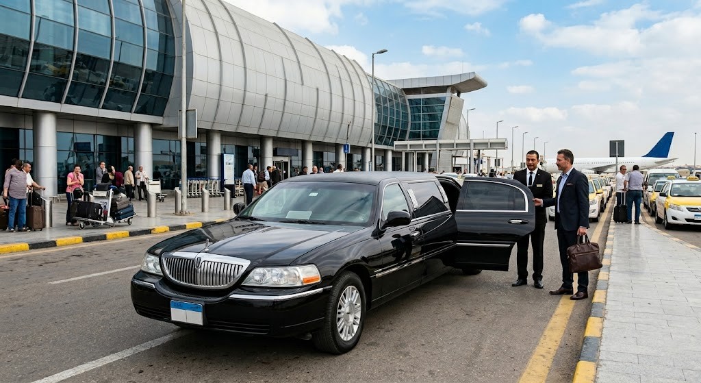 airport limousine-ليموزين في المطار
