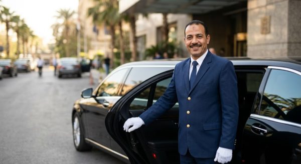 ايجار سيارة ليموزين بسائق محترف خبرة من ليموزين القاهرة | عروض 2026