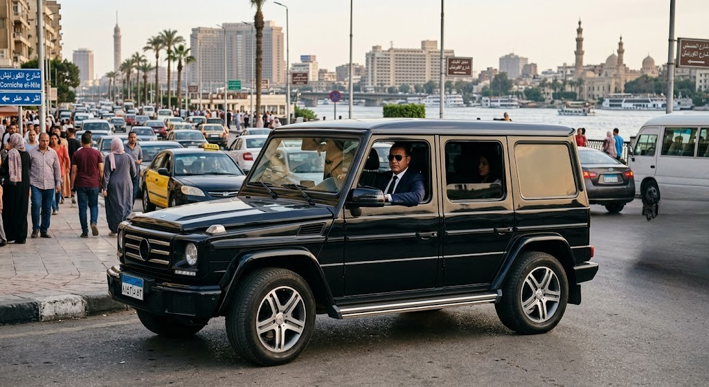 rent-mercedes-g-class-professional-driver-cairo-01-مرسيدس جي كلاس بسائق محترف