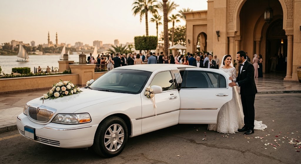 stretch-limousine-wedding-cheapest-egypt-cairo-01-ليموزين استريتش فرحك